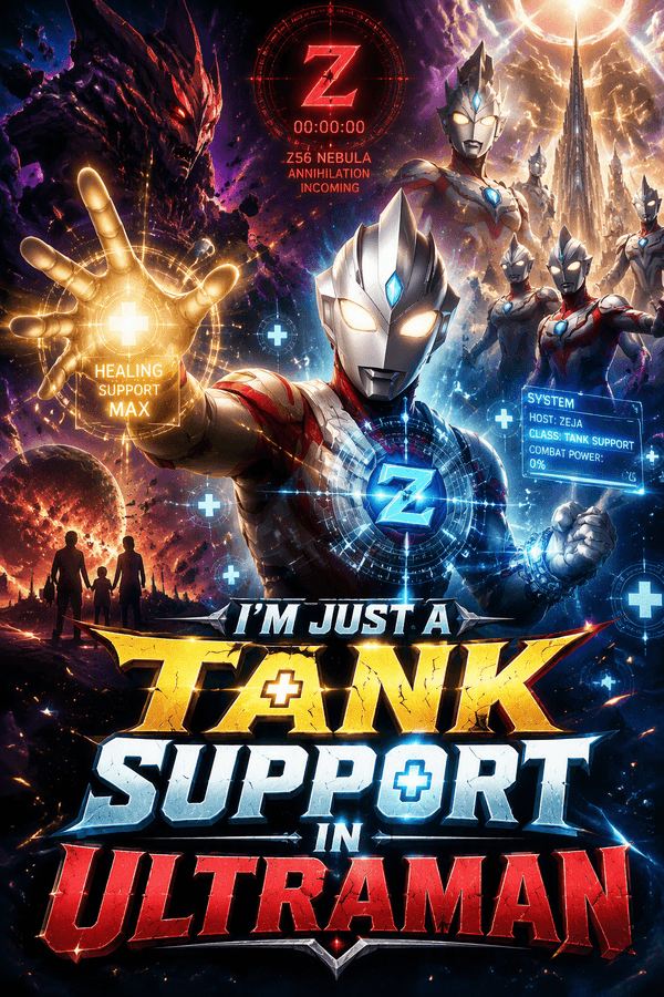 I'm Just a Tank Support in Ultraman