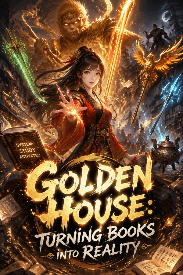 Golden House: Turning Books into Reality