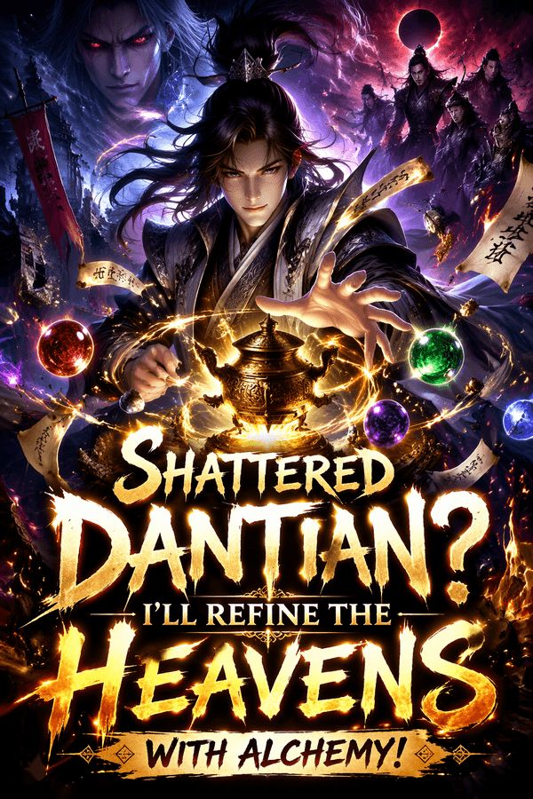 Crippled Dantian? I'll Refine the World Itself!