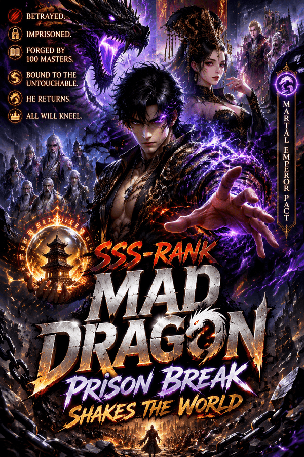 SSS-Rank Mad Dragon: Prison Break Shakes the World