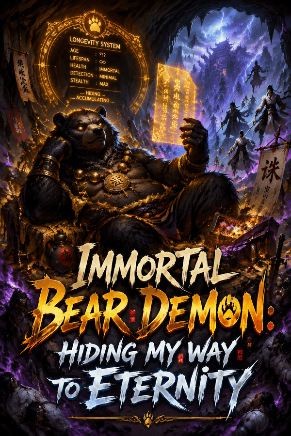 Immortal Bear Demon: Hiding My Way to Eternity