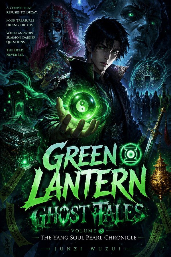 Green Lantern Ghost Tales