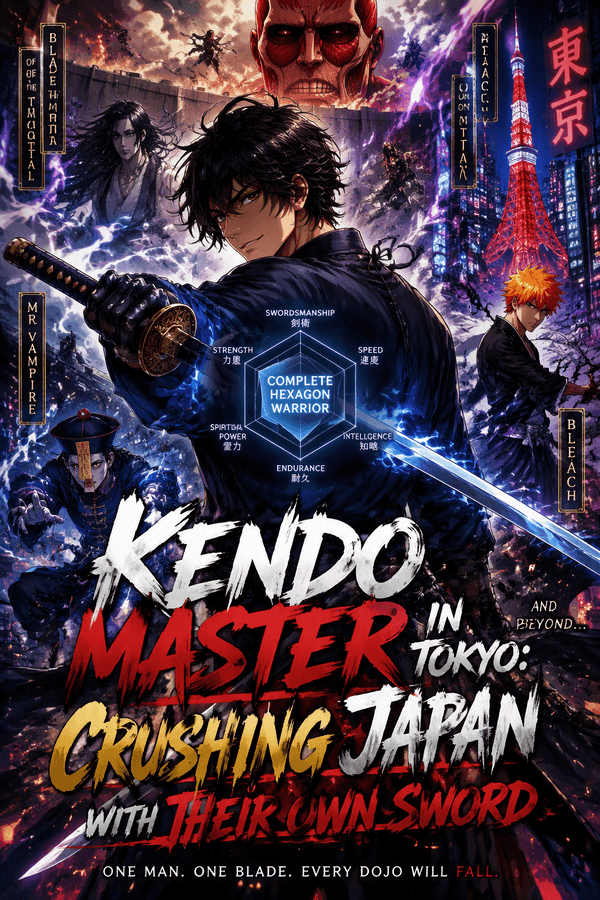 Kendo Master in Tokyo: Crushing Japan with Their Own Sword