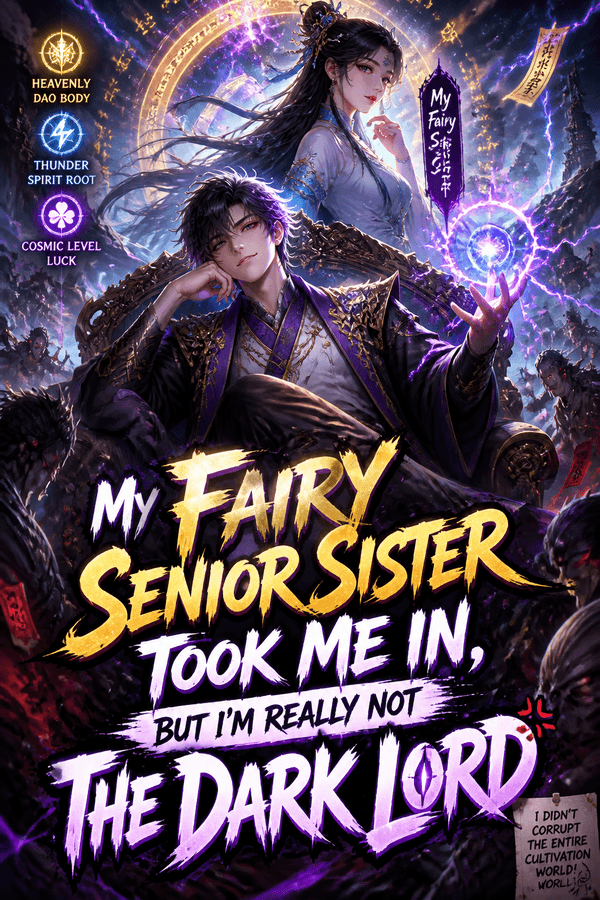 My Fairy Senior Sister Took Me In, But I'm Really Not the Dark Lord