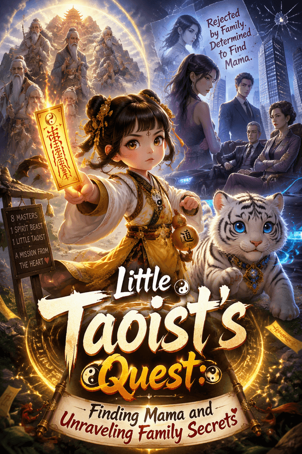 Little Taoist's Quest: Finding Mama and Unraveling Family Secrets