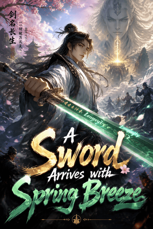 A Sword Arrives with Spring Breeze