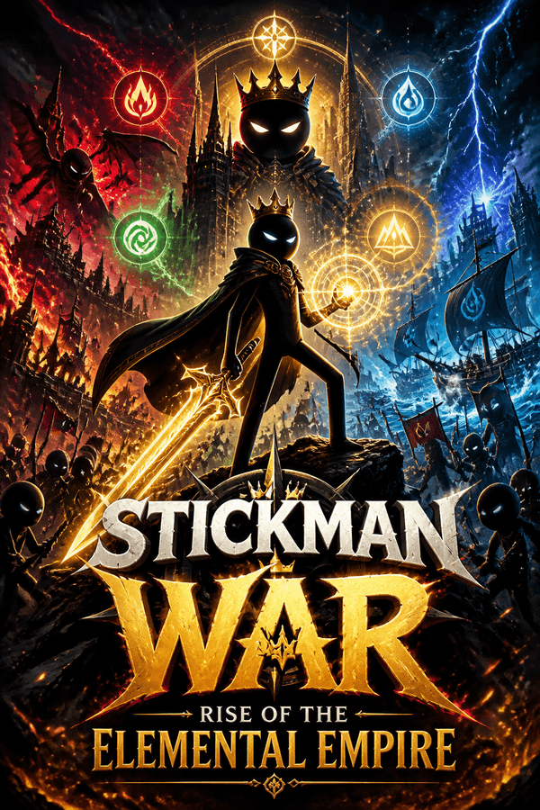 Stickman War: Rise of the Elemental Empire