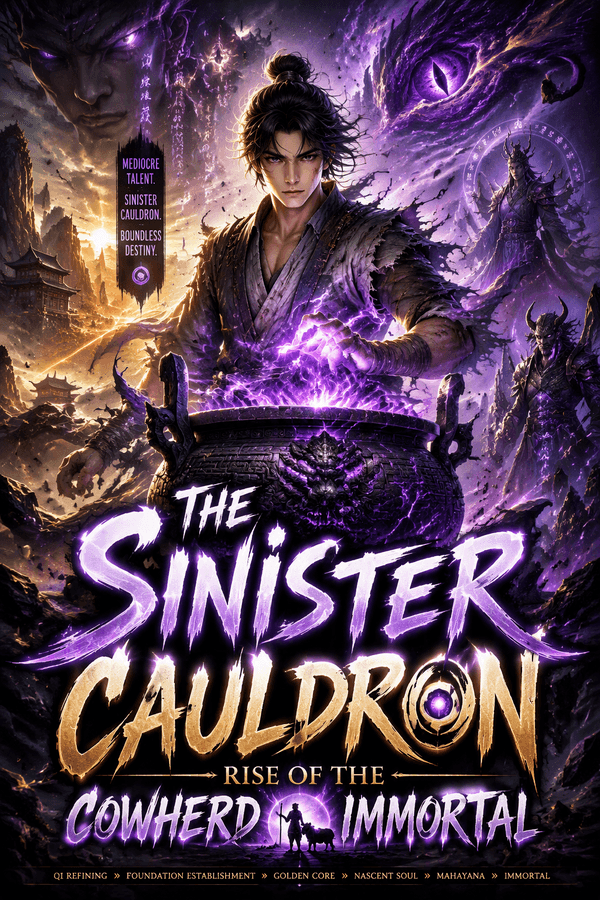 The Sinister Cauldron: Rise of the Cowherd Immortal