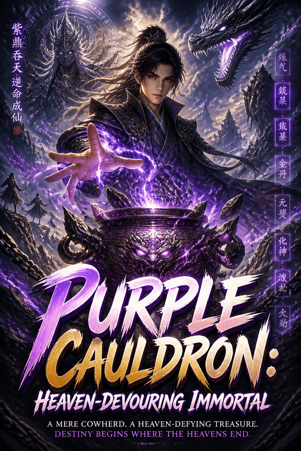 Purple Cauldron: Heaven-Devouring Immortal