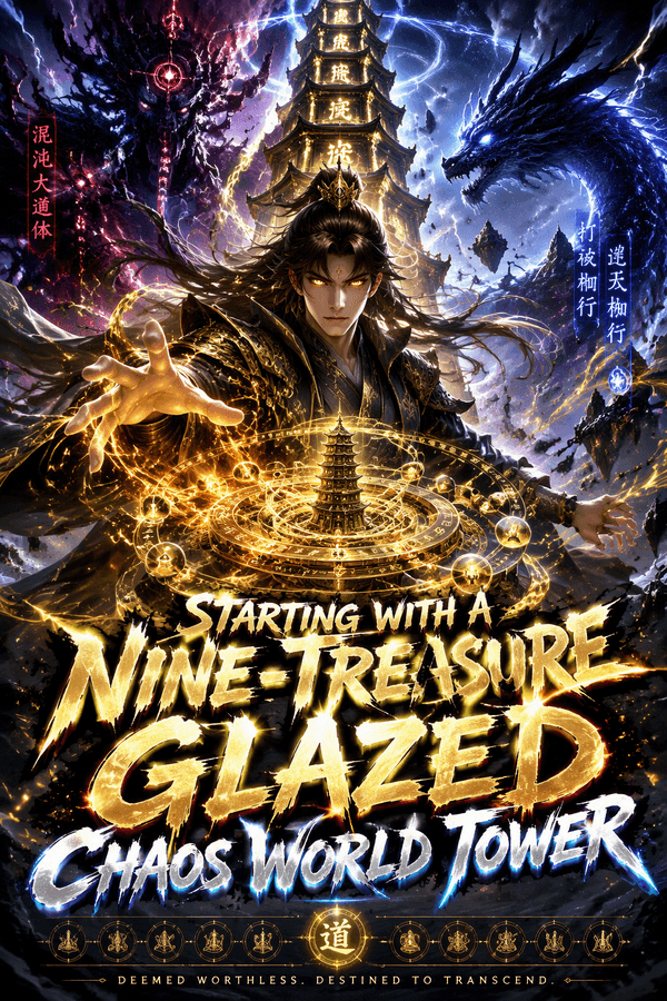 Starting with a Nine-Treasure Glazed Chaos World Tower