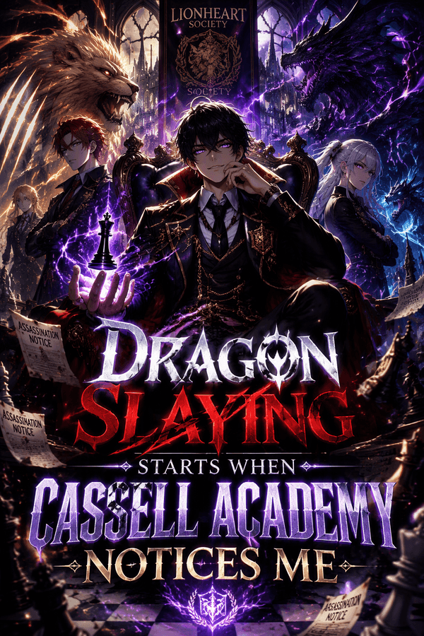 Dragon Slaying Starts When Cassell Academy Notices Me