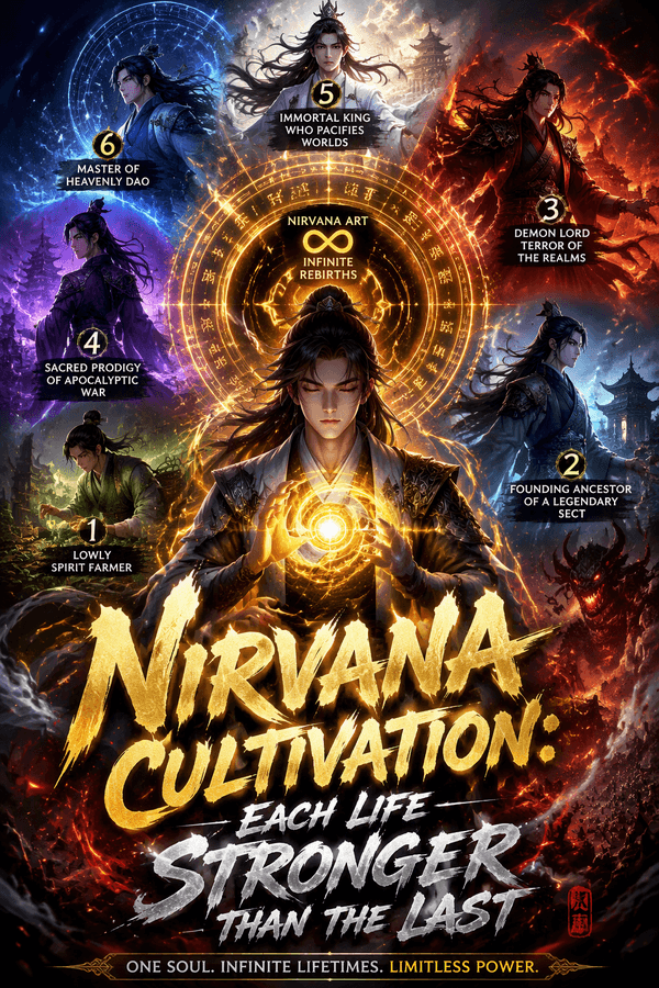 Nirvana Cultivation: Each Life Stronger Than the Last