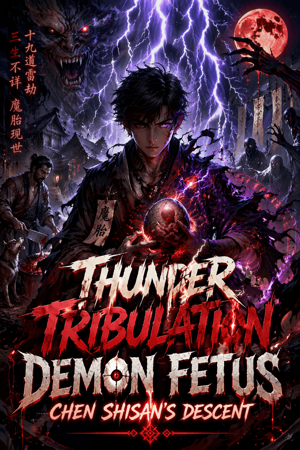 Thunder Tribulation Demon Fetus: Chen Shisan's Descent