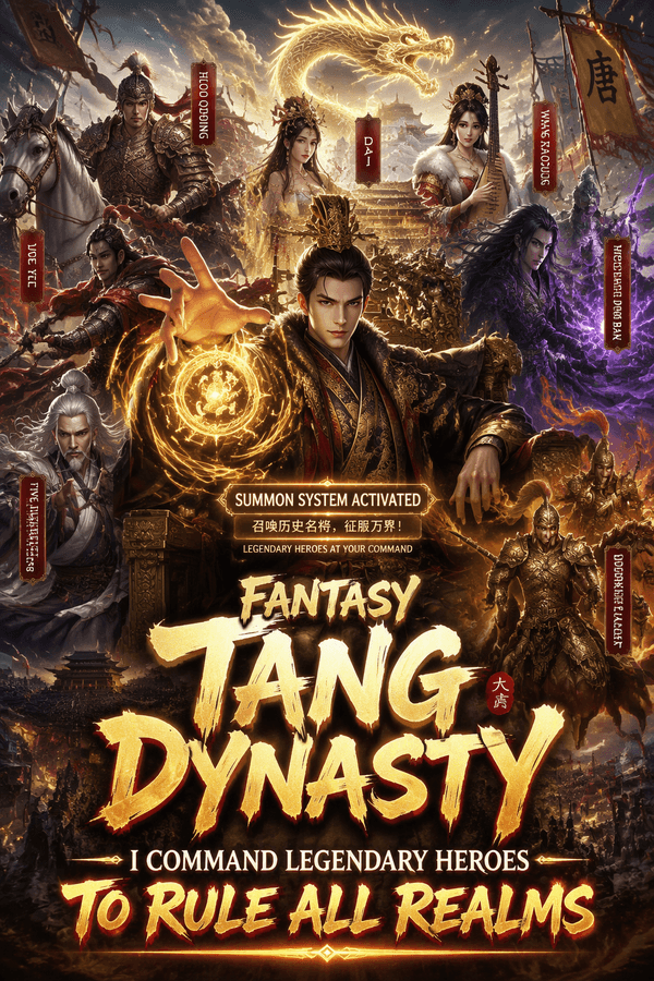 Fantasy Tang Dynasty: I Command Legendary Heroes to Rule All Realms