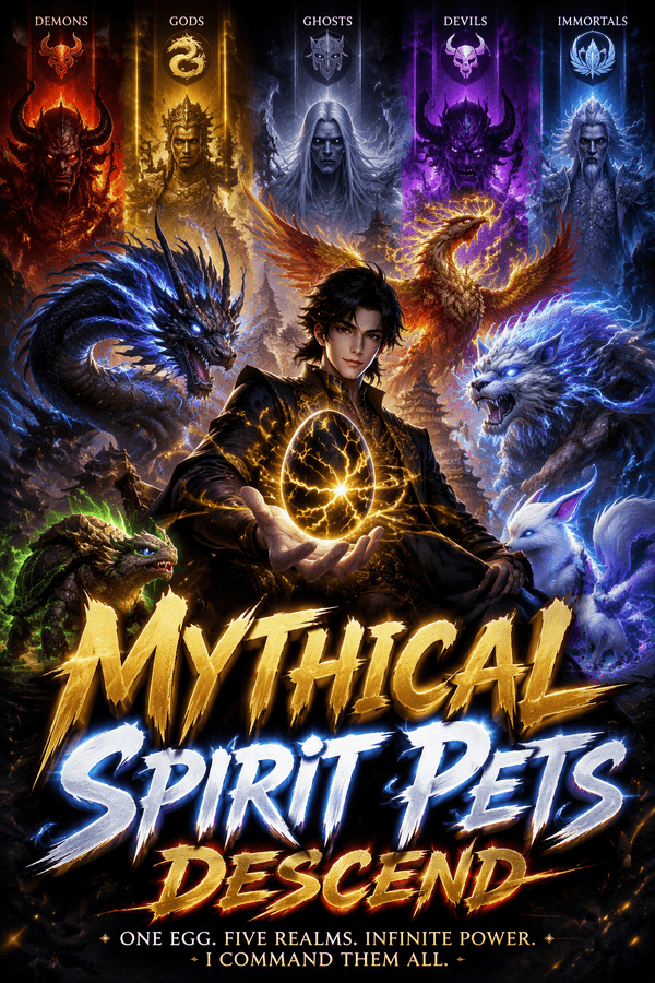 Mythical Spirit Pets Descend