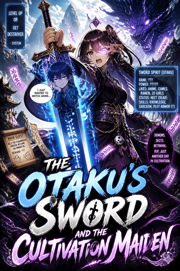 The Otaku's Sword and the Cultivation Maiden