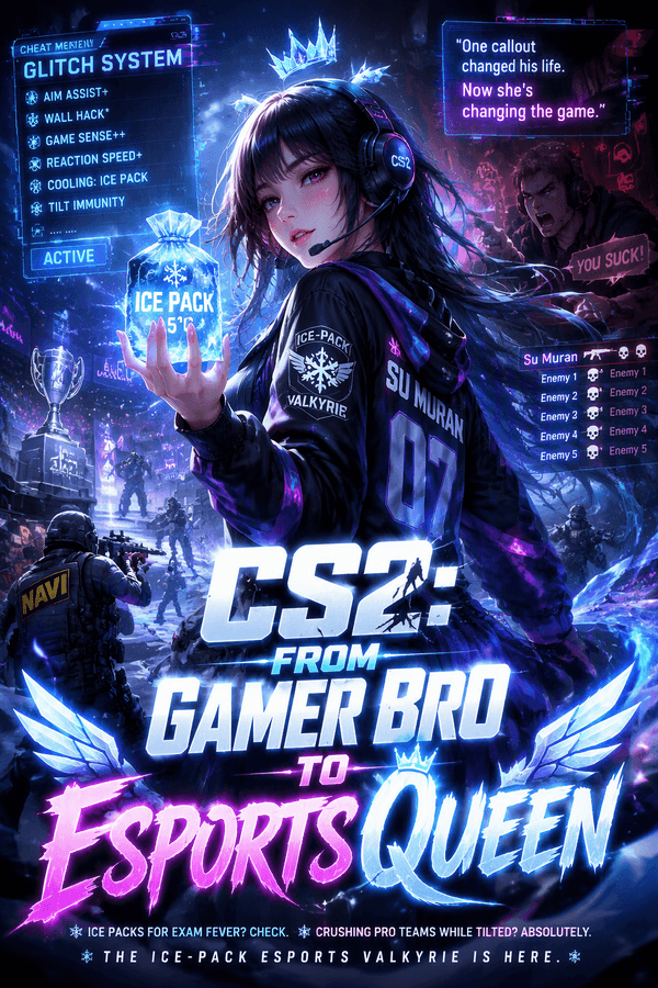 CS2: From Gamer Bro to Esports Queen