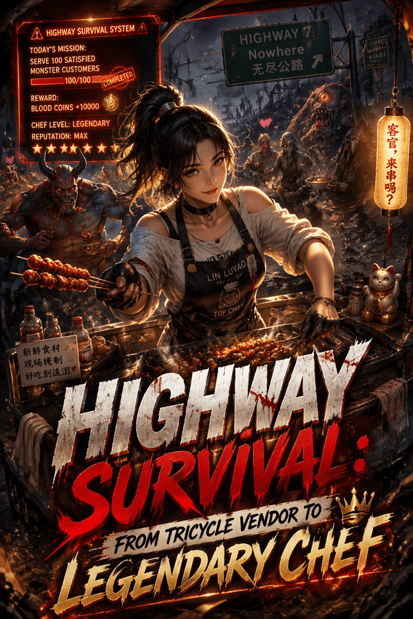 Highway Survival: From Tricycle Vendor to Legendary Chef