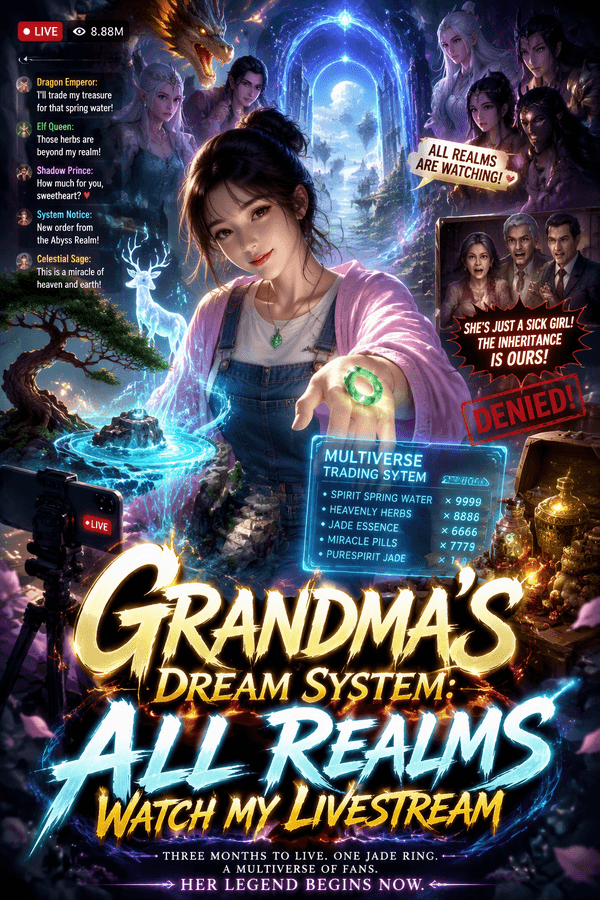 Grandma's Dream System: All Realms Watch My Livestream