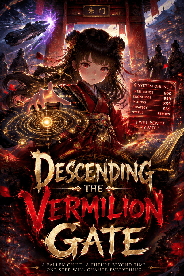 Descending the Vermilion Gate