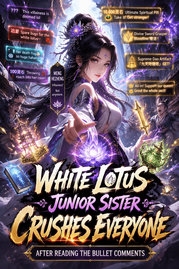 White Lotus Junior Sister Crushes Everyone After Reading the Bullet Comments