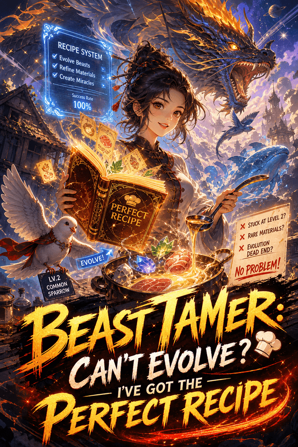 Beast Tamer: Can't Evolve? I've Got the Perfect Recipe