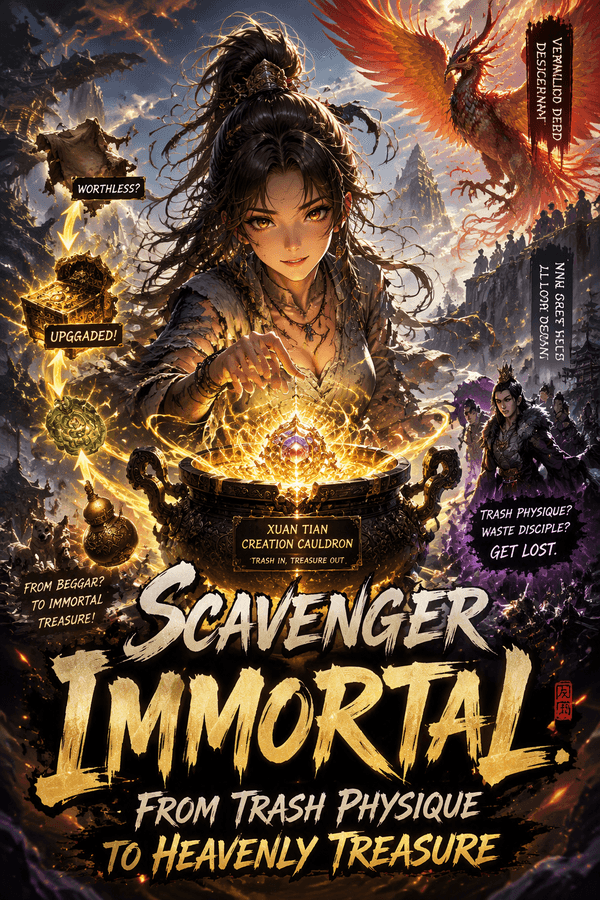 Scavenger Immortal: From Trash Physique to Heavenly Treasure