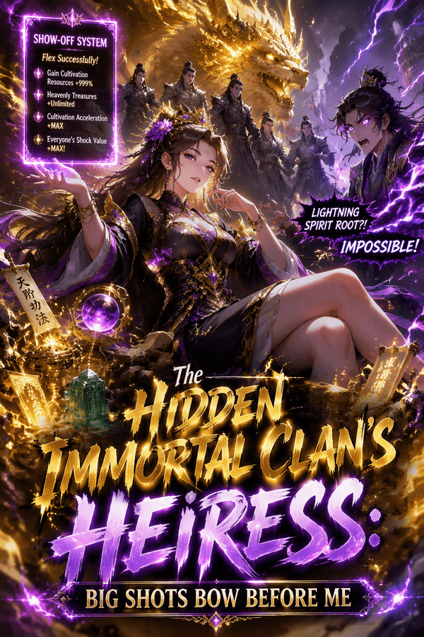The Hidden Immortal Clan's Heiress: Big Shots Bow Before Me