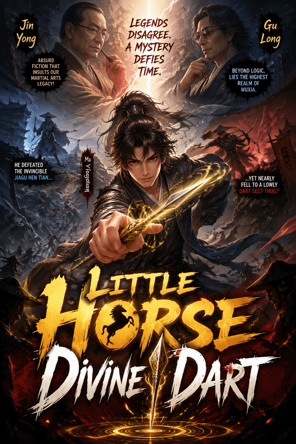Little Horse Divine Dart