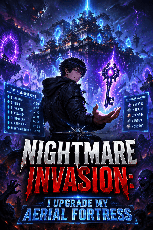 Nightmare Invasion: I Upgrade My Aerial Fortress
