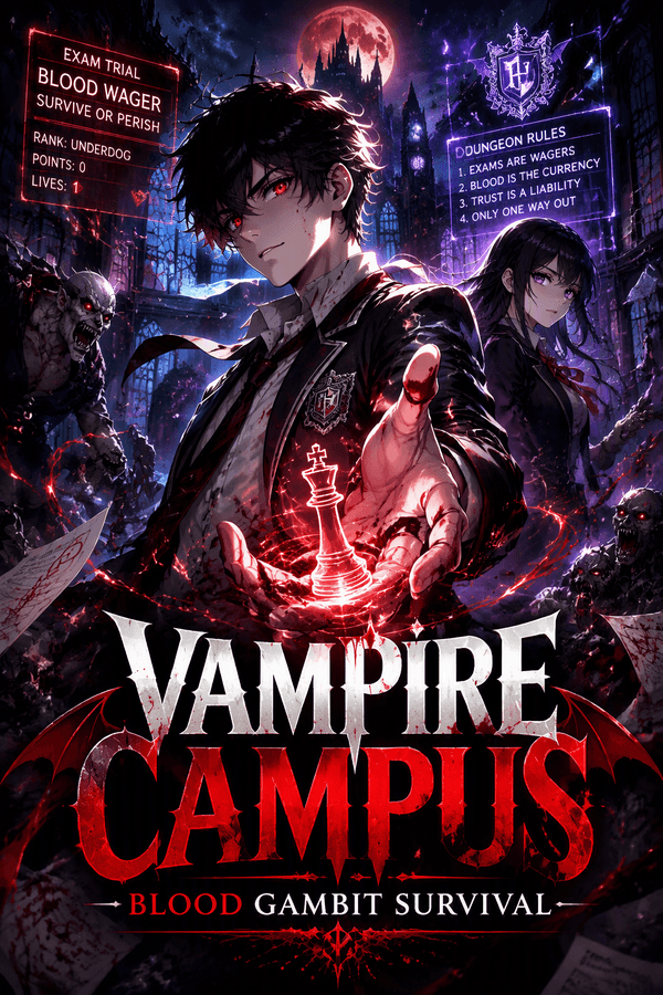 Vampire Campus: Blood Gambit Survival