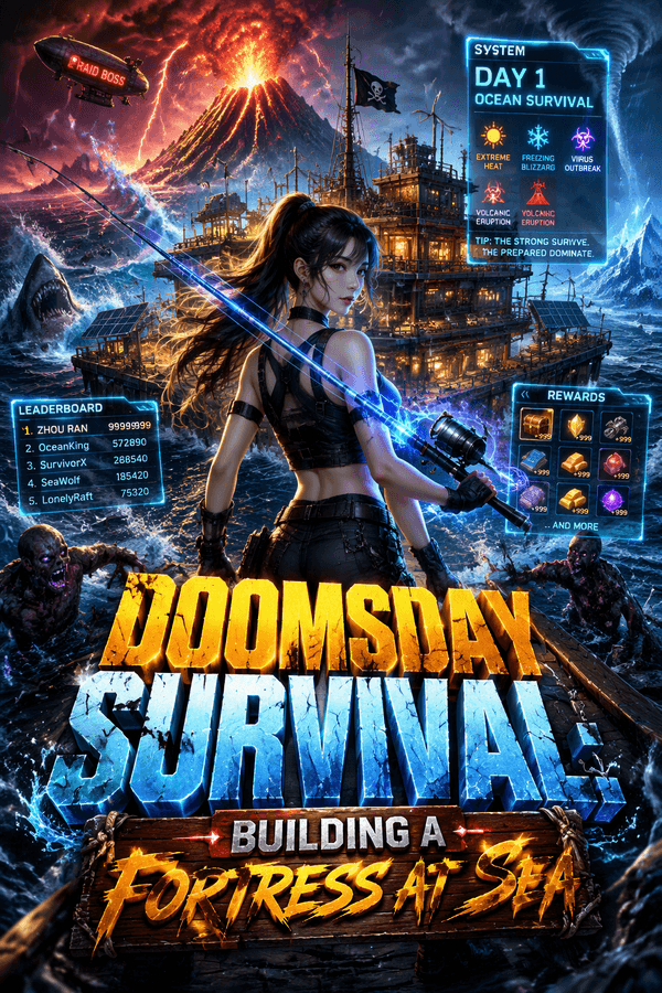 Doomsday Survival: Building a Fortress at Sea