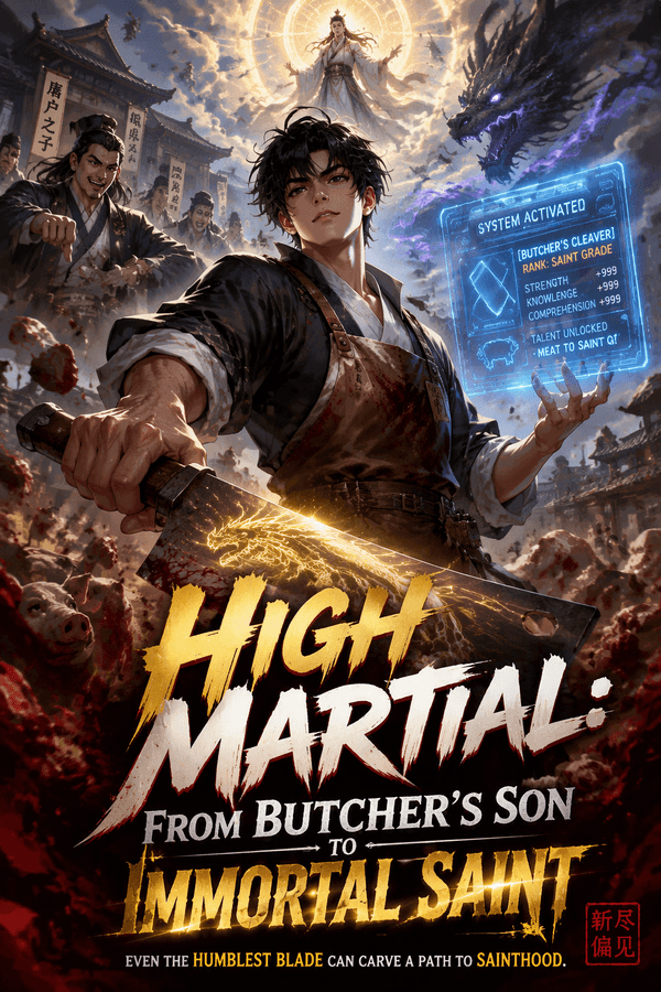 High Martial: From Butcher's Son to Immortal Saint