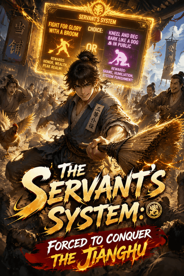 The Servant's System: Forced to Conquer the Jianghu