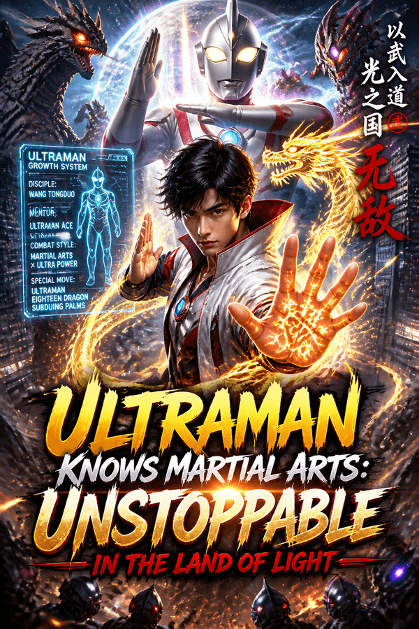 Ultraman Knows Martial Arts: Unstoppable in the Land of Light