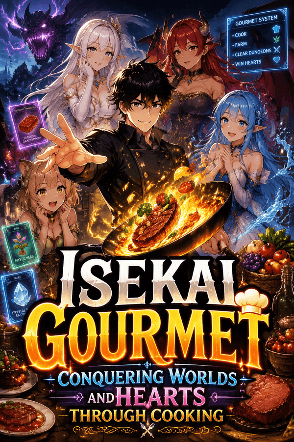 Isekai Gourmet: Conquering Worlds and Hearts Through Cooking