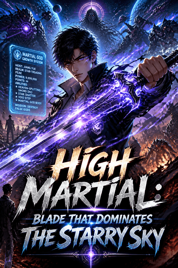 High Martial: Blade That Dominates the Starry Sky
