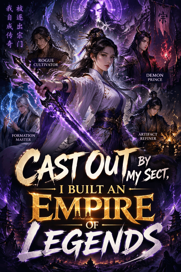 Cast Out by My Sect, I Built an Empire of Legends