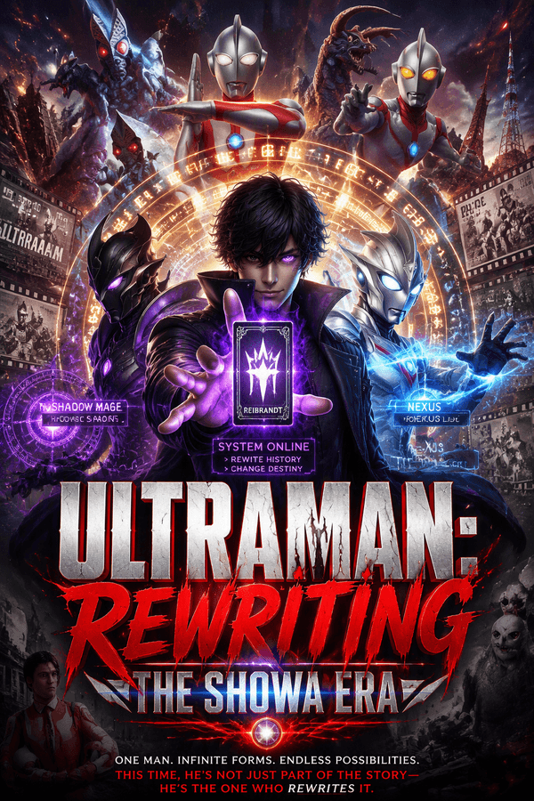Ultraman: Rewriting the Showa Era