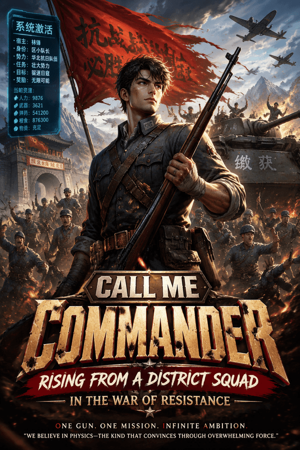 Call Me Commander: Rising from a District Squad in the War of Resistance