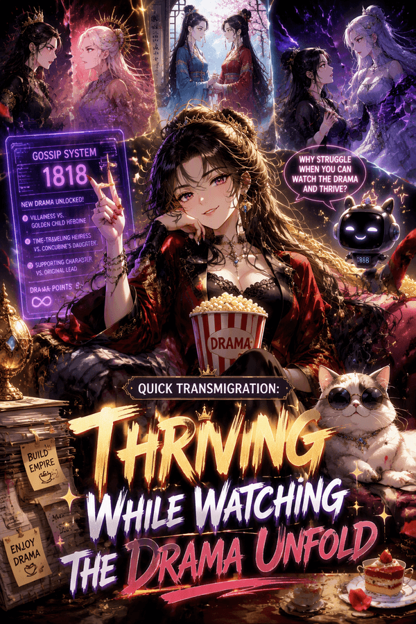 Quick Transmigration: Thriving While Watching the Drama Unfold