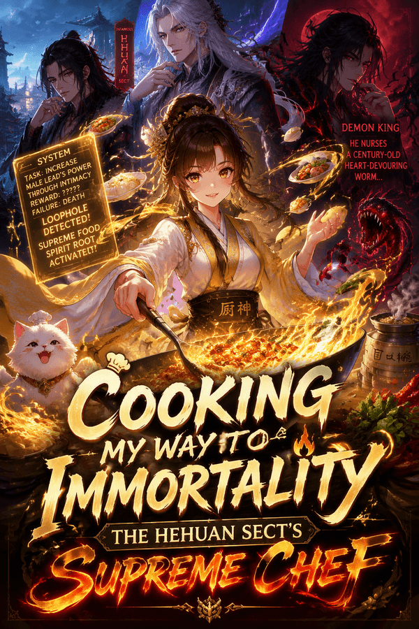Cooking My Way to Immortality: The Hehuan Sect's Supreme Chef