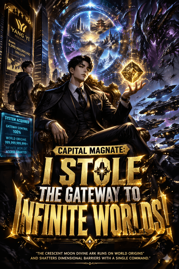 Capital Magnate: I Stole the Gateway to Infinite Worlds!