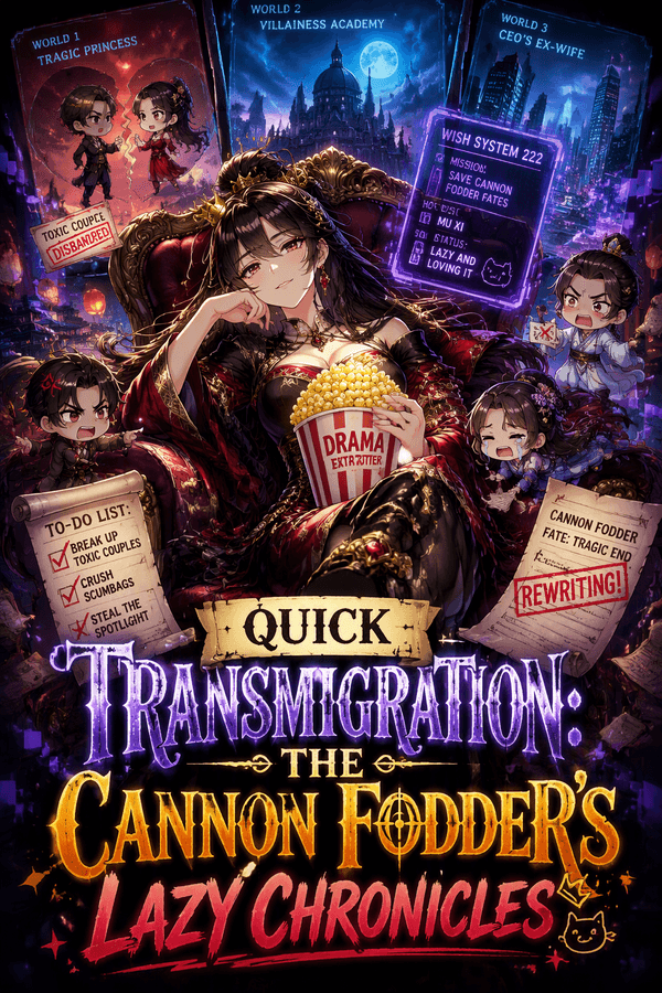 Quick Transmigration: The Cannon Fodder's Lazy Chronicles