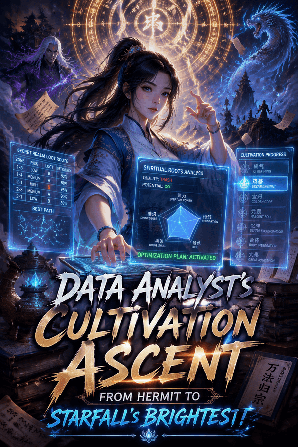 Data Analyst's Cultivation Ascent: From Hermit to Starfall's Brightest
