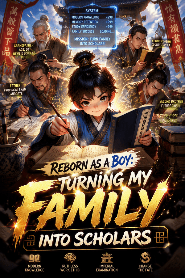 Reborn as a Boy: Turning My Family into Scholars