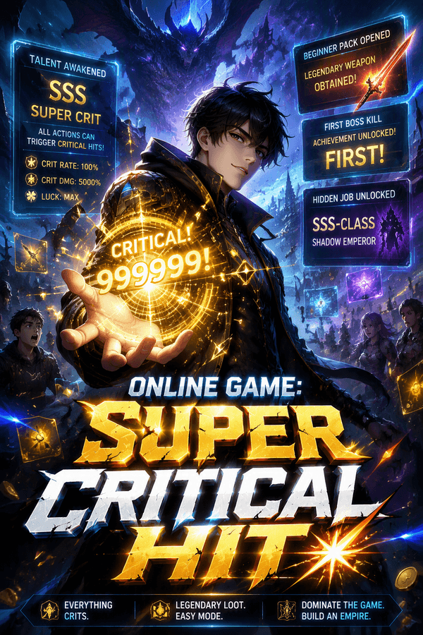 Online Game: Super Critical Hit