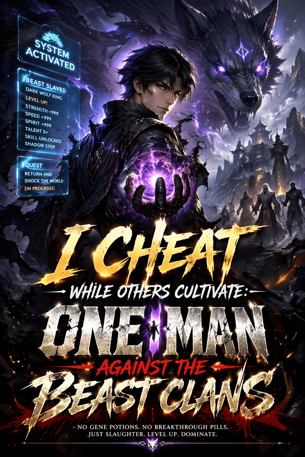 I Cheat While Others Cultivate: One Man Against the Beast Clans