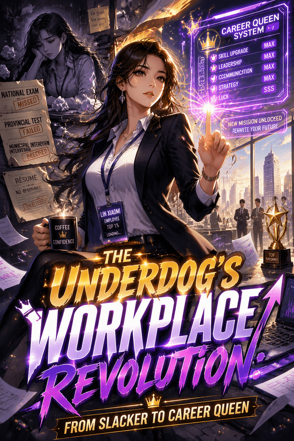 The Underdog's Workplace Revolution: From Slacker to Career Queen
