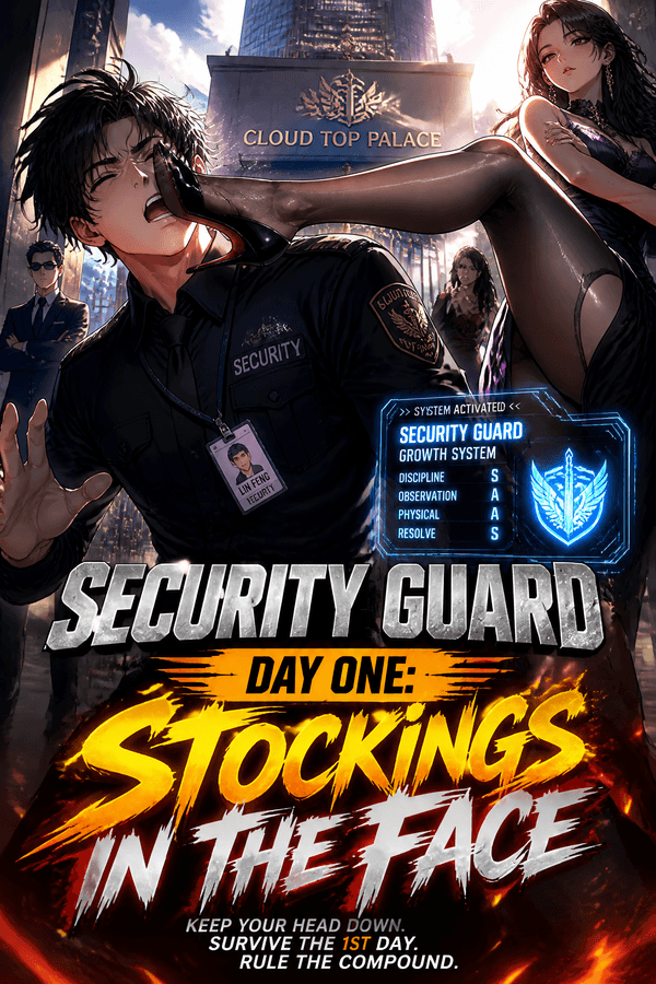 Security Guard Day One: Stockings in the Face